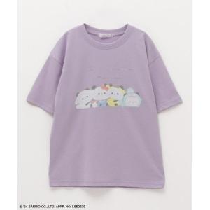 tシャツ Tシャツ キッズ もちもちパンダ × サンリオキャラクターズ Tシャツ｜zozo