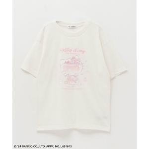 tシャツ Tシャツ キッズ サンリオキャラクターズ ハローキティ プリントTシャツ｜zozo