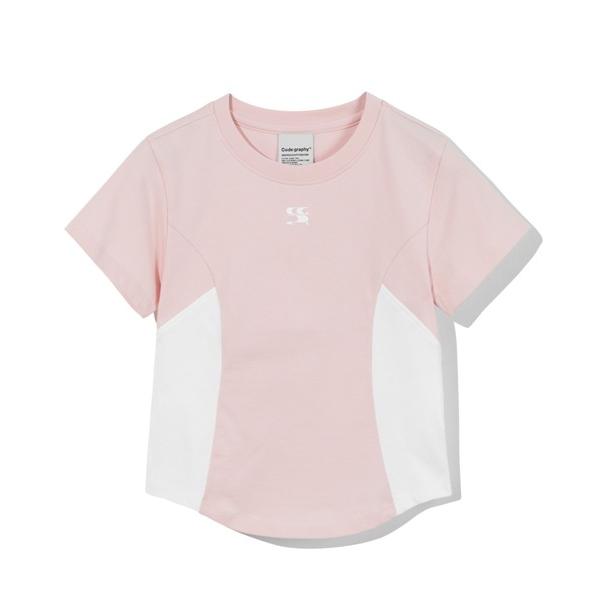 tシャツ (WOMAN) COOLCODE WAVE Symbol Crop SHORT SLEEV...