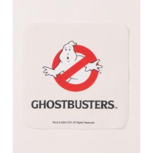 レディース タオル ハンカチ 「 GHOSTBUSTERS 」 ハンドタオル ロゴ｜zozo