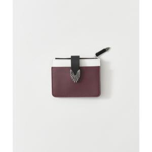 レディース 財布 「TOGA PULLA/トーガプルラ」Leather wallet/レザーウォレット/財布｜zozo
