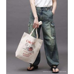 トートバッグ AVIREX / Coca-Cola 90'S CHARACTER BAG レディース メンズ