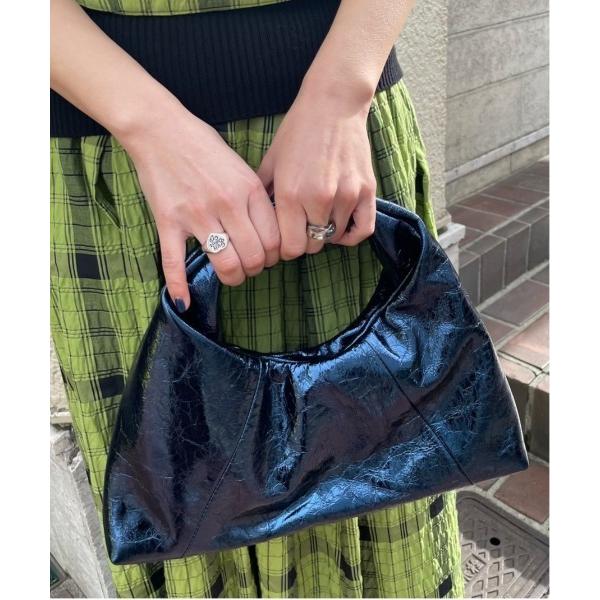 ハンドバッグ MEDI TRIANGLE GLITTER BAG