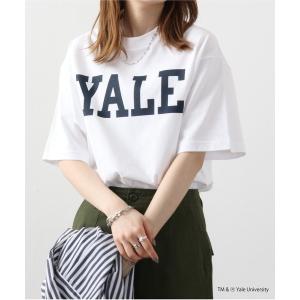 tシャツ Tシャツ メンズ YALE OPEN END RUGGED T-SHIRTの商品画像