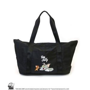 ボストンバッグ 「公式」TOM and JERRY　サイズアップボストンバッグ レディース メンズ