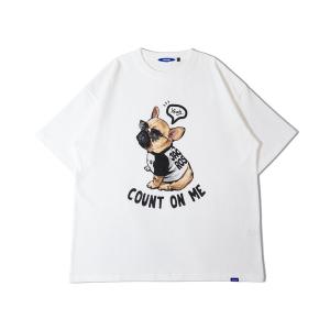 メンズ tシャツ Tシャツ JE-DOG RAGLAN TEE｜zozo