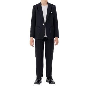 フォーマル 発表会 卒園式 入学式 カットソーセットアップスーツ2点