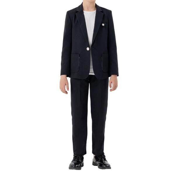 フォーマル 発表会 卒園式 入学式 「Cloudstyle」シングルジャケット+パンツ /上下2点セ...