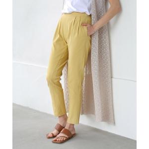 パンツ 「34-42サイズ展開あり」　UV/接触冷感　HAKIYASEパンツ レディース