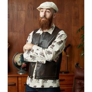 Schott N.Y.C（ショット） ベスト ジレ Schott/ショット/193V LEATHER