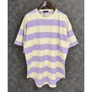 tシャツ オーバーサイズ ワイドボーダーT メンズ レディース