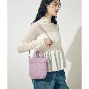 レディース ショルダーバッグ バッグ SMALL HELMET BAG ラベンダーキルト｜zozo