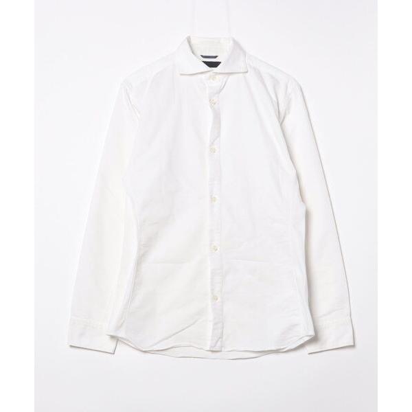 「junhashimoto」 長袖シャツ 4 ホワイト メンズ