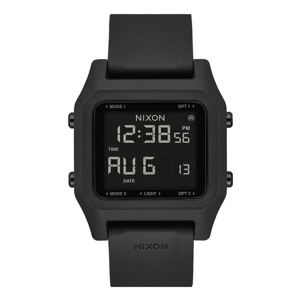 「NIXON」 デジタル腕時計 FREE ブラック メンズ
