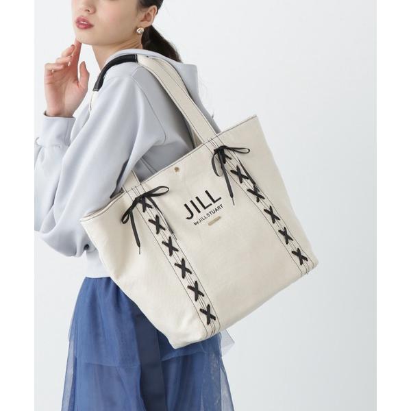 「JILL by JILL STUART」 トートバッグ FREE ホワイト レディース