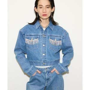 MHL.（エムエイチエル） デニムジャケット gジャン CANTON DENIM
