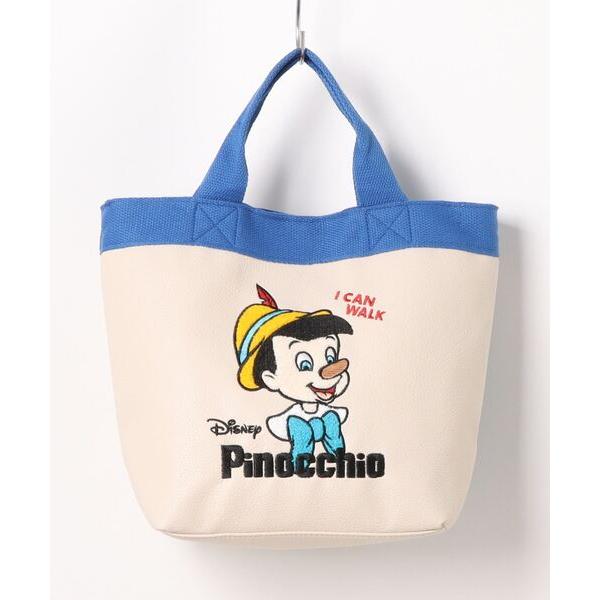 トートバッグ DISNEY さがら刺繍ミニトート レディース メンズ