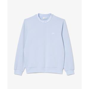 LACOSTE（ラコステ） ネームジャカードモックネックスウェット
