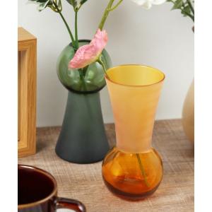 花瓶 レディース ガラスフラワーベース テルテル
