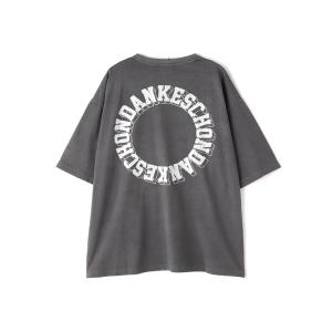 tシャツ Tシャツ メンズ DankeSchon/ダンケシェーン/活性染サークルS/S Tee