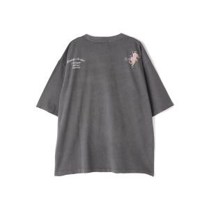 tシャツ Tシャツ メンズ 「WEB＆DEPOT限定」DankeSchon/ダンケシェーン/活性染タイガープリント