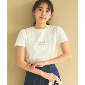 tシャツ Tシャツ レディース 「先行予約」スクリプトプリント Tシャツ｜zozo