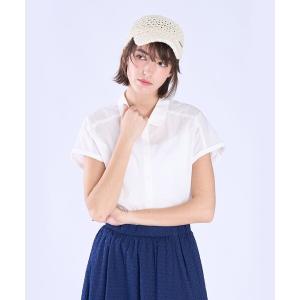 agnes b.（アニエスベー） リネンシャツ ブラウス シャツ リネン 長袖