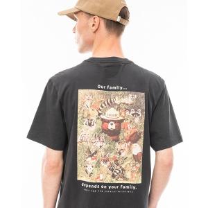 tシャツ Tシャツ メンズ ELEMENT メンズ 「SMOKEY BEAR」 SBXE FAMILY SS Ｔシャツ 「2024年春夏モデル」