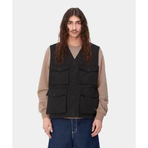 ベスト ジレ Carhartt WIP UNITY VEST（カーハートワークインプログレス ユニティ ベスト） メンズ レディース