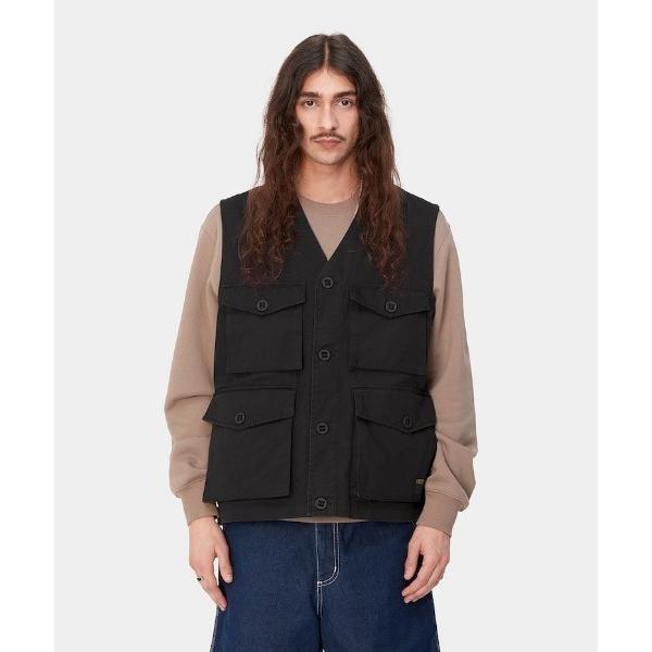 ベスト ジレ Carhartt WIP UNITY VEST（カーハートワークインプログレス ユニテ...