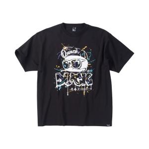 メンズ tシャツ Tシャツ b-one-soul ビーワンソウル DUCK DUDEスプラッシュ半袖Tシャツ 大きいサイズ ビッグシルエット オーバー｜zozo