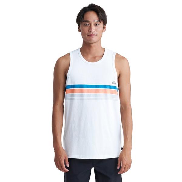 タンクトップ EVERYDAY STRIPE TANK/クイックシルバーワンポイントロゴタンクトップ...