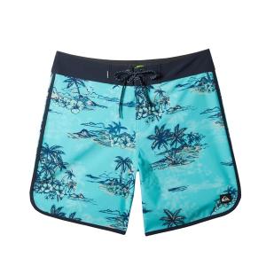 水着 SURFSILK SCALLOP 19/クイックシルバーサーフトランクス・ボードショーツ (水着) メンズ