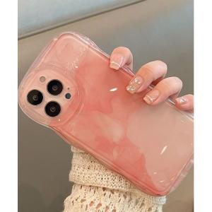 モバイルケース レディース 「OKUOKU　0909」iPhoneケース グラデーション うねうね oku-iphonecase-7075361669｜zozo