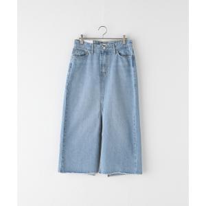 スカート デニム レディース 「hnst / オネスト」Denim Skirt｜zozo