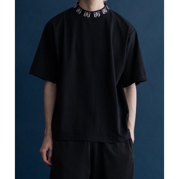 tシャツ Tシャツ メンズ Quick dry mockneck T-shirts/吸水速乾モックネ...