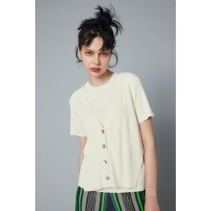 HeRIN.CYE ブラウス シャツ Fringe tops フリンジトップス レディース