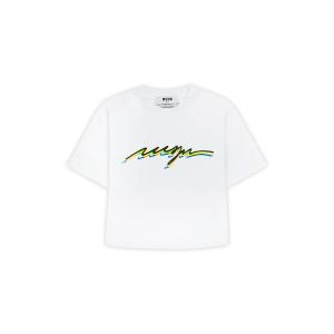 tシャツ Tシャツ レディース MSGM NEON SIGN LOGO Tシャツ｜ZOZOTOWN Yahoo!店