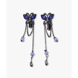 イヤリング 蝶モチーフ イヤリング レディースの買取情報