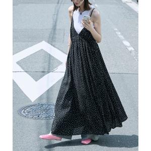ワンピース 「forksy.」Vネックボリューム...の商品画像