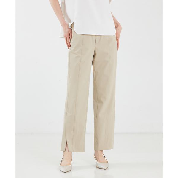 パンツ 「セットアップ対応」2WAYストレッチストレートパンツ レディース