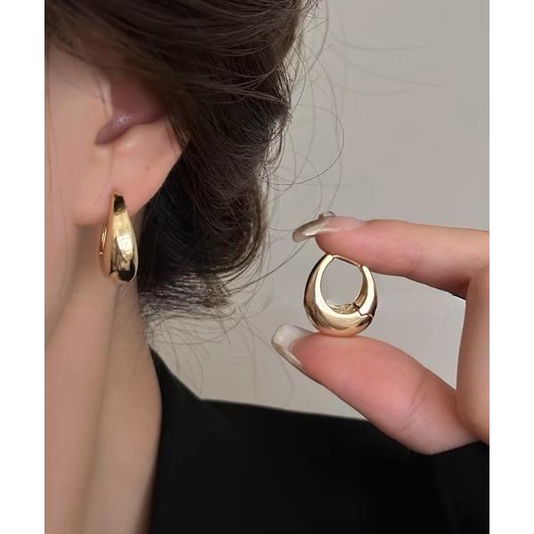 ピアス ボリュームフープピアス レディース メンズ