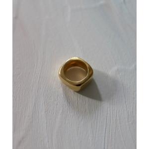 TEN. 指輪 リング SILVER925 18KGP クロスリング レディース メンズ