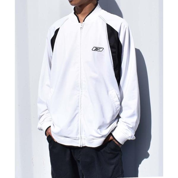 ジャージ 「ヴィンテージ古着」90's Reebok/リーボック ロゴ刺繍 トラックジャケット メン...