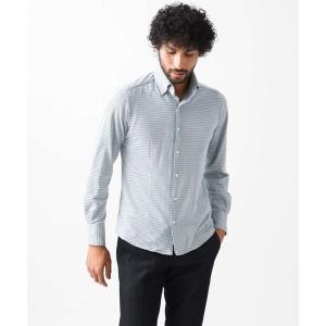 シャツ 「日本製」ラッセルジャガードシャツ メンズ