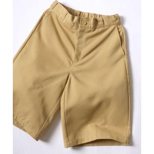 パンツ チノパン メンズ Twill Fabric Wide Shorts/ツイル ワイドショーツ ハーフパンツ ワークショーツ｜zozo