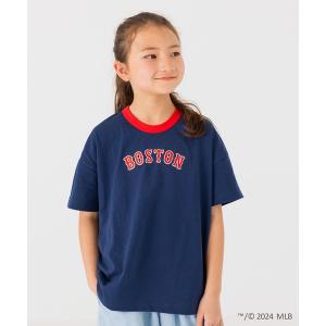 キッズ tシャツ Tシャツ MLB ロゴ半袖Tシャツ｜zozo