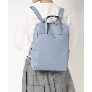 デイバック リュック かるいかばん PC収納リュック レディース