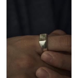 BEAMS（ビームス） 指輪 リング BEAMS / スクエア リング SILVER925