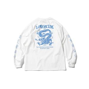 tシャツ Tシャツ メンズ LFYT ラファイエット 「Lafayette」 - 龍 ドラゴン長袖 Tシャツ 「WO DRAGON POCKET L/